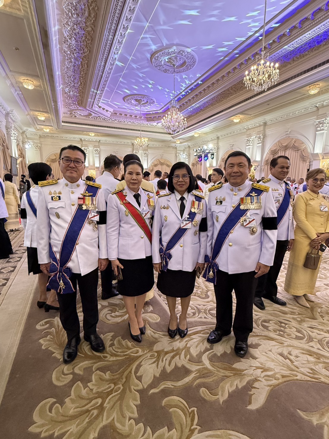 title - เลขาธิการ ส.ป.ก. ร่วมงานสโมสรสันนิบาตเฉลิมพระเกียรติ พระบาทสมเด็จพระเจ้าอยู่หัว เนื่องในโอกาสวันเฉลิมพระชนมพรรษา 28 กรกฎาคม 2569